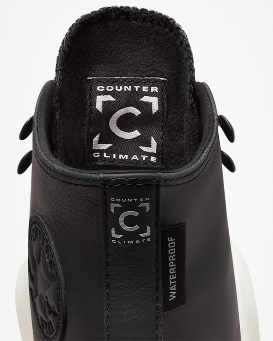 Women's Converse Chuck Taylor All Star Lugged 2.0 Counter Climate High Top Boots Black | AU 15394C